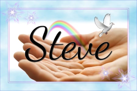 for the love of my life - love, steve, peace, ilu