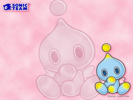 Chao - chao, sonic, video games, pink