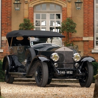 1924 Rolls Royce Silver Ghost Torpedo