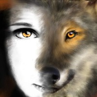 Wolf woman