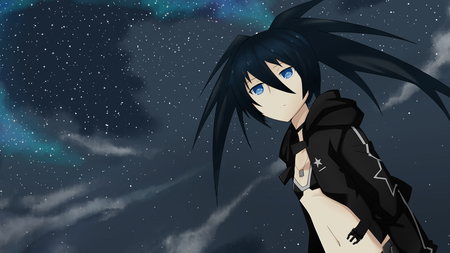 Black★Rock Shooter - rock, black, anime, shooter