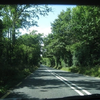 Road Through the Wicklow Mountains, Ireland