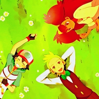 Ash, Iris, and Cilan