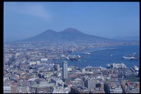 Naples - Italy - europe, italy, naples, cities