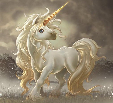 UNICORN - cute, fantasy, horse, unicorn