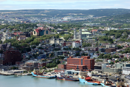 St John's - Newfoundland - st johns, canada, newfoundland, north america