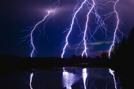 Lightning - picture, cool, lightning, beautiful