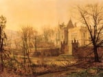 Atkinson Grimshaw - Knostrop Hall