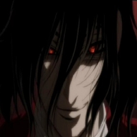 alucard smiling creepy >.>