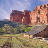 Fruita Capitol Reef National Park, Utah