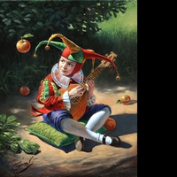 Michael Cheval - Little Harlequin