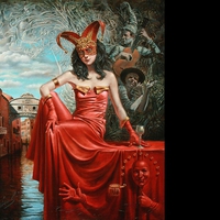 Michael Cheval - Journey into illusion