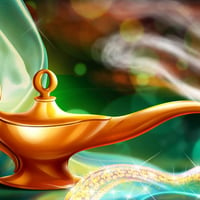 magic lamp