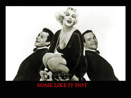 some like it hot - movie, marilyn monroe, classic