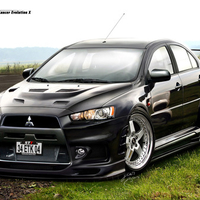 Mitsubishi Lancer Evolution X