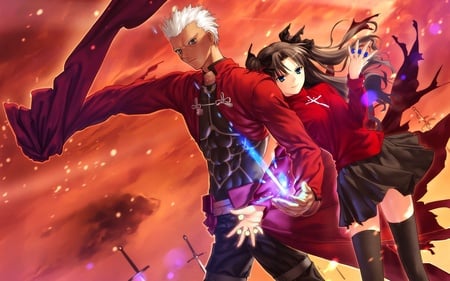 Fate Stay Night - anime, type moon, fate stay night, archer