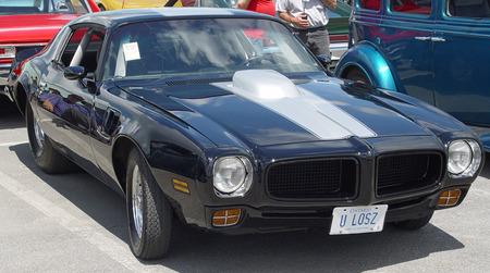 71 PRO RACE - transam, black, pontiac