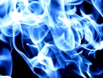 blue fire