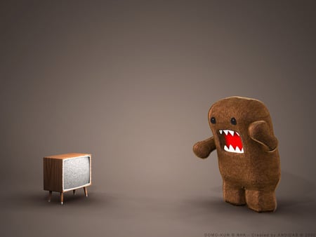 OMG it's Domo-Kun! - domo kun, nhk, tv, domo-kun, andidas, domo