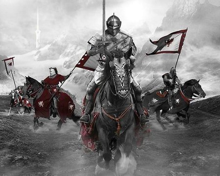 warriors - war, warrior, art, horse