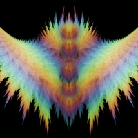 Rainbow Feathers