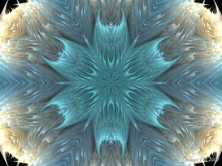 feathered fractal