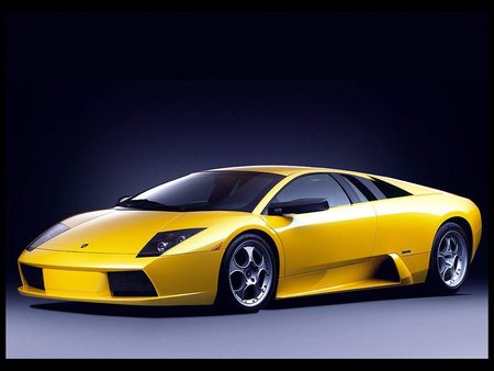 lamborghini gallardo 2 - yellow, gallardo, cars, lamborghini