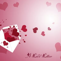 Valentine Love Letter