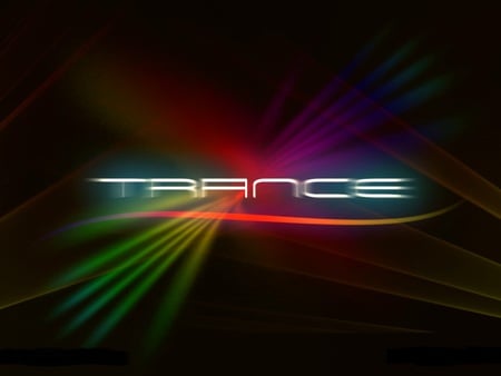 Trance - colours, music, trance