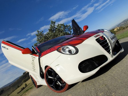 Alfa Romeo Mito Marangoni M430 2008 - m430, 2008, marangoni, alfa romeo, mito