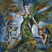 Michael Cheval art
