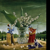 Michael Cheval - Bouquet of metaphors