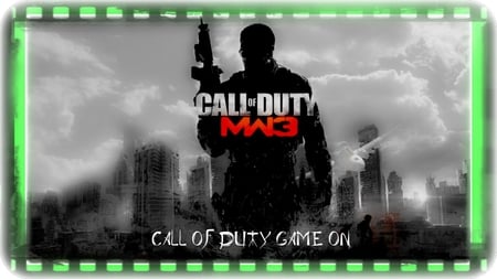 MW3 - mw2, mw3, games, logo