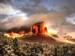 gorgeous sedona in winter