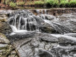 waterfall hdr