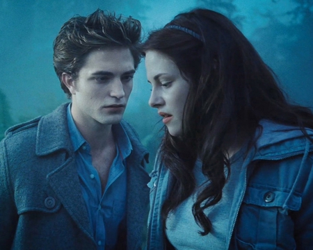 twilight - vampire, woods, bella, edwerd