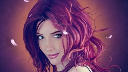 Susan Coffey - cute, fantasy, edit, model