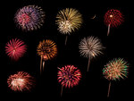 fire works