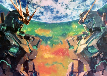 Unicorn VS Unicorn - cards, gundam, anime, games