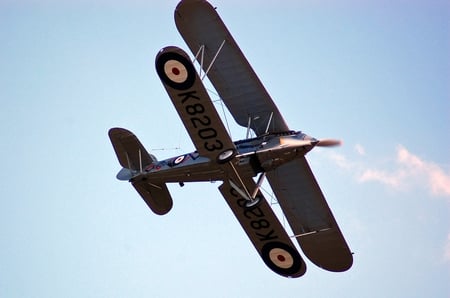 Hawker Demon - hawker, plane, aircraft, military, demon, sky