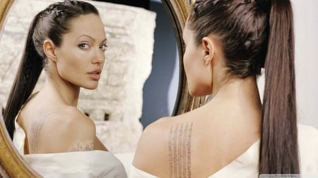 Angelina Jolie - woman, people, beauty, model