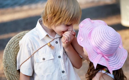 so cute - kid, love, adorable, kiss