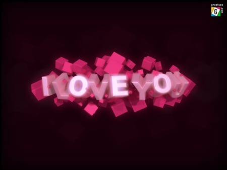 I Love You - romance, love, hearts, passion