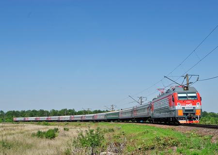 EP1M-699 - ep1, locomotive, ep1m, railways, electric locomotive, russian