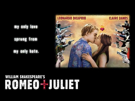 romeo and juliet - romeo and juliet, romance, movies, love