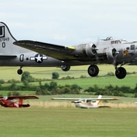 B17 Flying Fortress - Liberty Belle