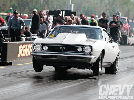 68 Camaro - drag strip, bowtie, gm, classic