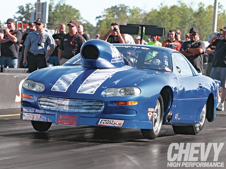 2002 Chevrolet Camaro - track, blue, gm, stripes