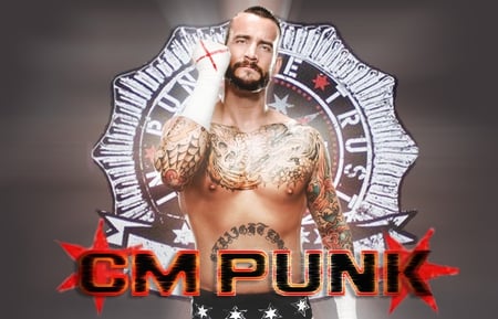 CM Punk Wallpaper - wwe, cm punk, wrestling, best in the world, in punk we trust