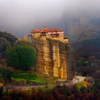 monastery in greece